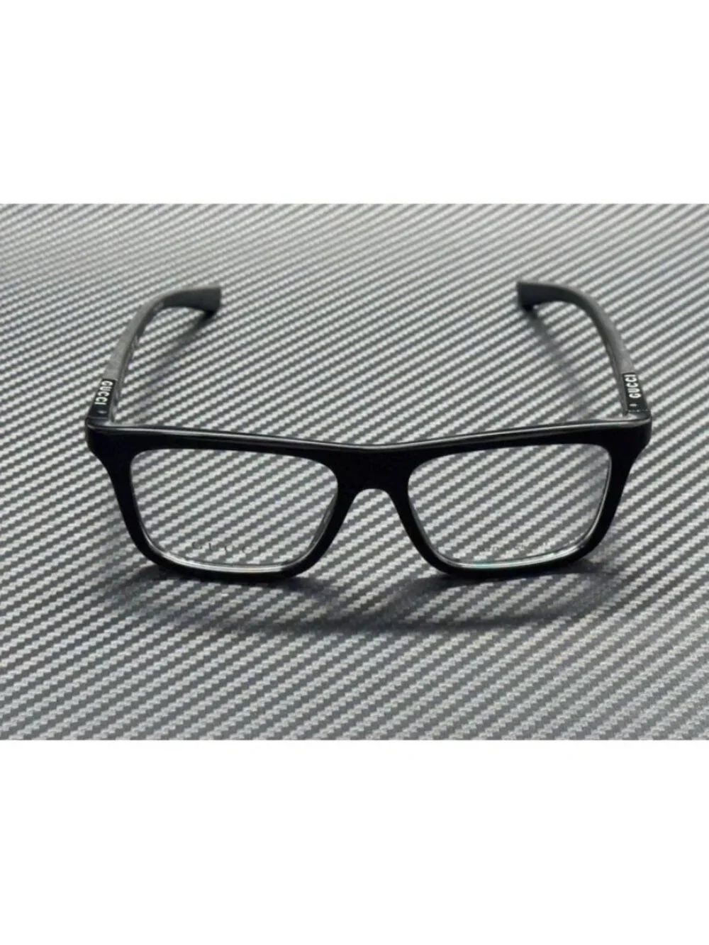 New Gucci Men Black Eyeglasses 54-16-145